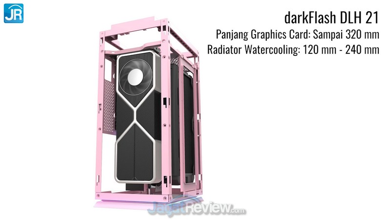 Review darkFlash DLH 21: Casing Mungil untuk Komponen Monster 3 darkFlash 6