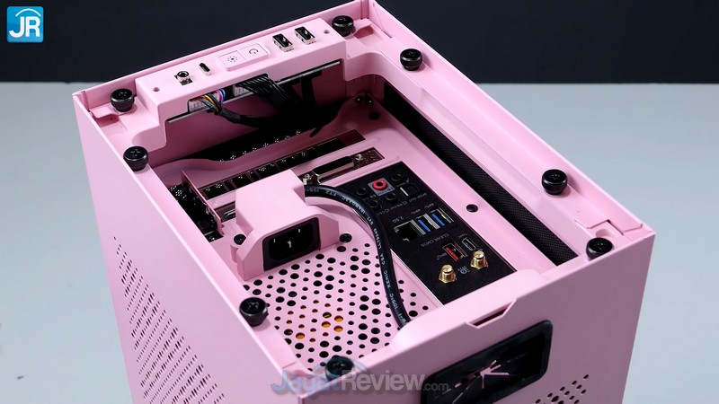 Review darkFlash DLH 21: Casing Mungil untuk Komponen Monster 4 darkFlash 8