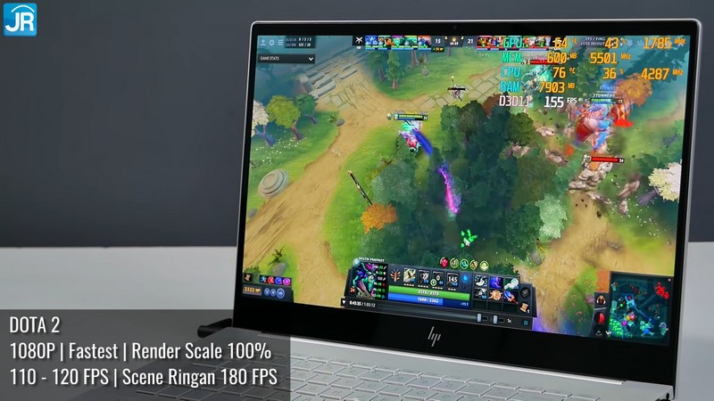 Review HP Envy 15: Kencang, Elegan, Cocok utk Content Creator & Video Editor 9 dota2