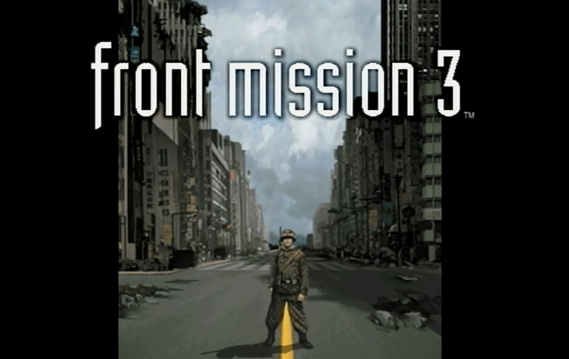 front mission 3 title