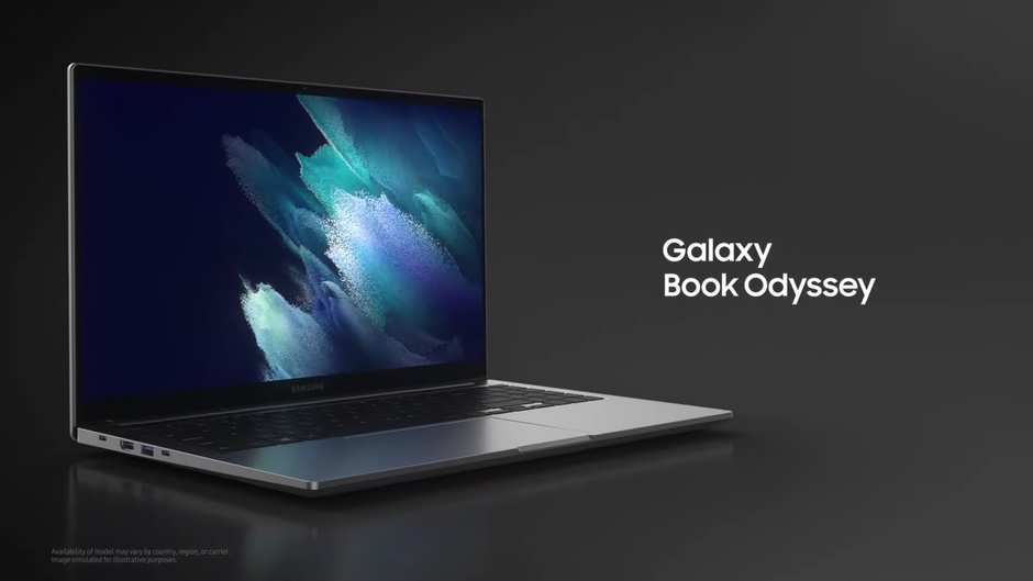 galaxy book odyssey
