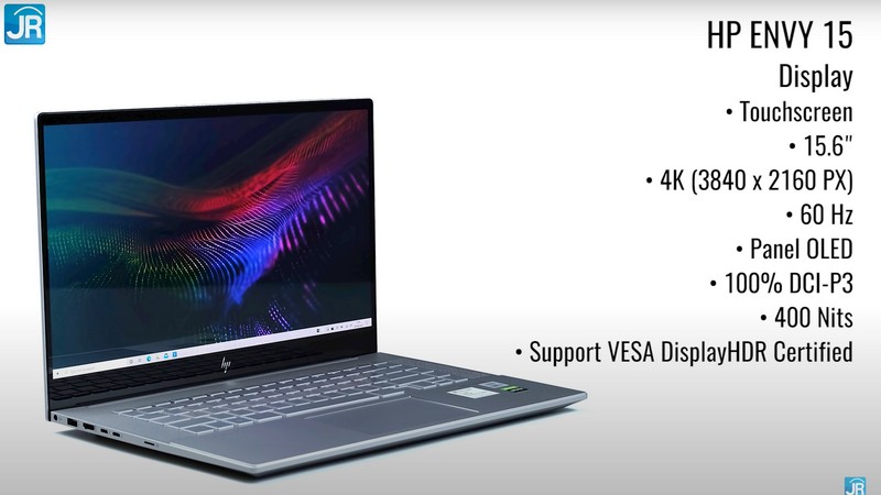 Review HP Envy 15: Kencang, Elegan, Cocok utk Content Creator & Video Editor 12 hp envy 15 12