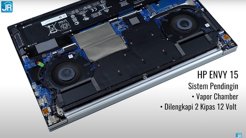 Review HP Envy 15: Kencang, Elegan, Cocok utk Content Creator & Video Editor 1 hp envy 15 25