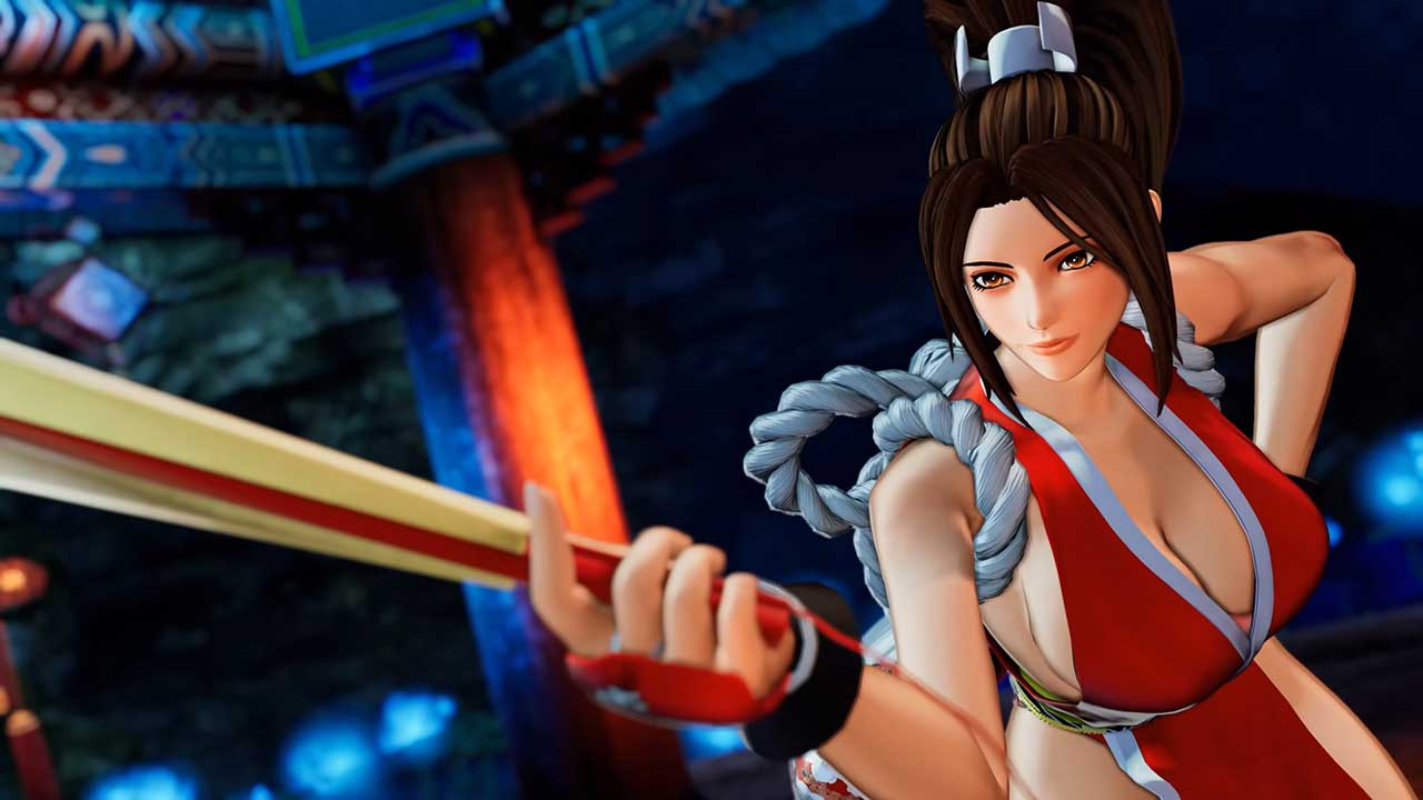 King of Fighters XV Unjuk Mai Shiranui 4 mai shiranui kof