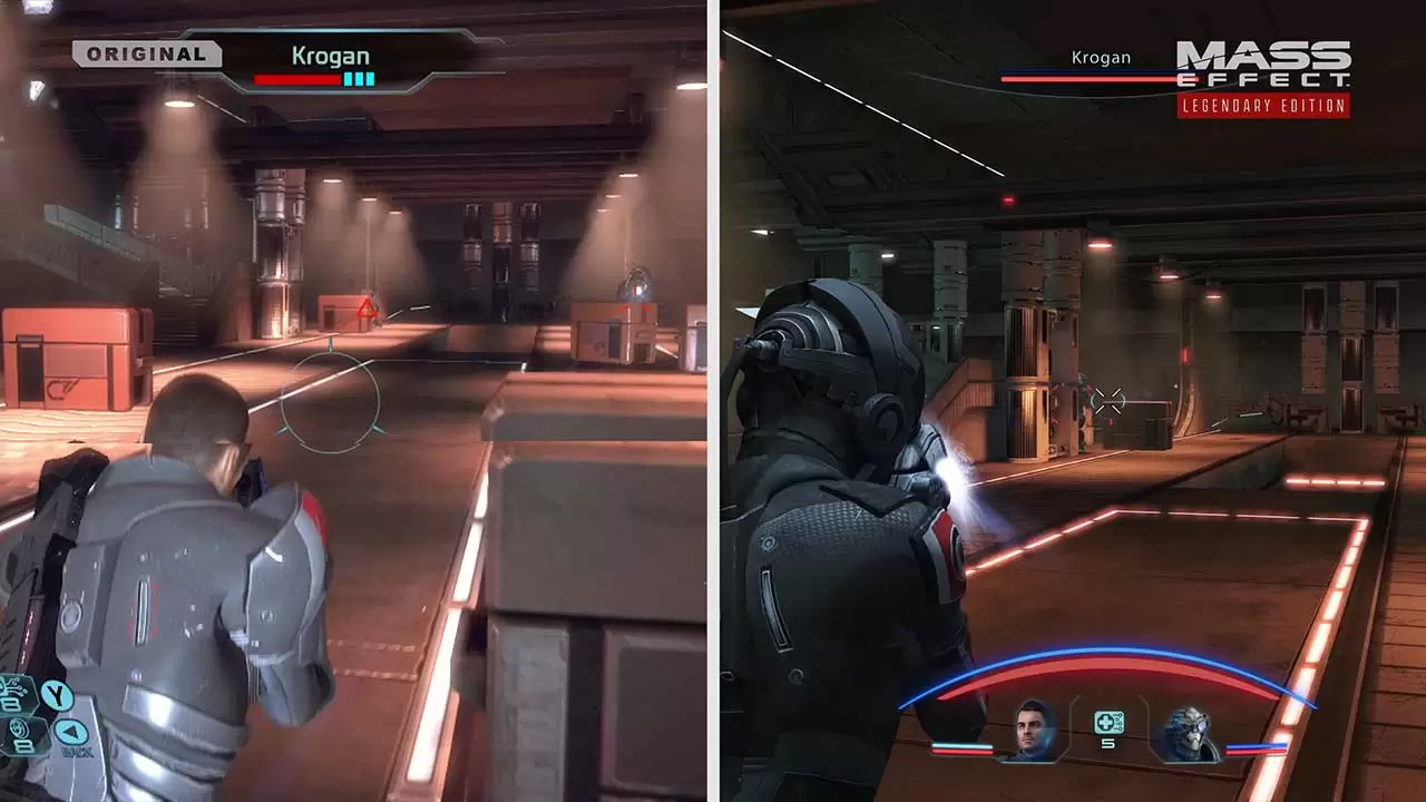 Bioware Unjuk Beda Mass Effect Remaster VS Original 14 me legendary edition