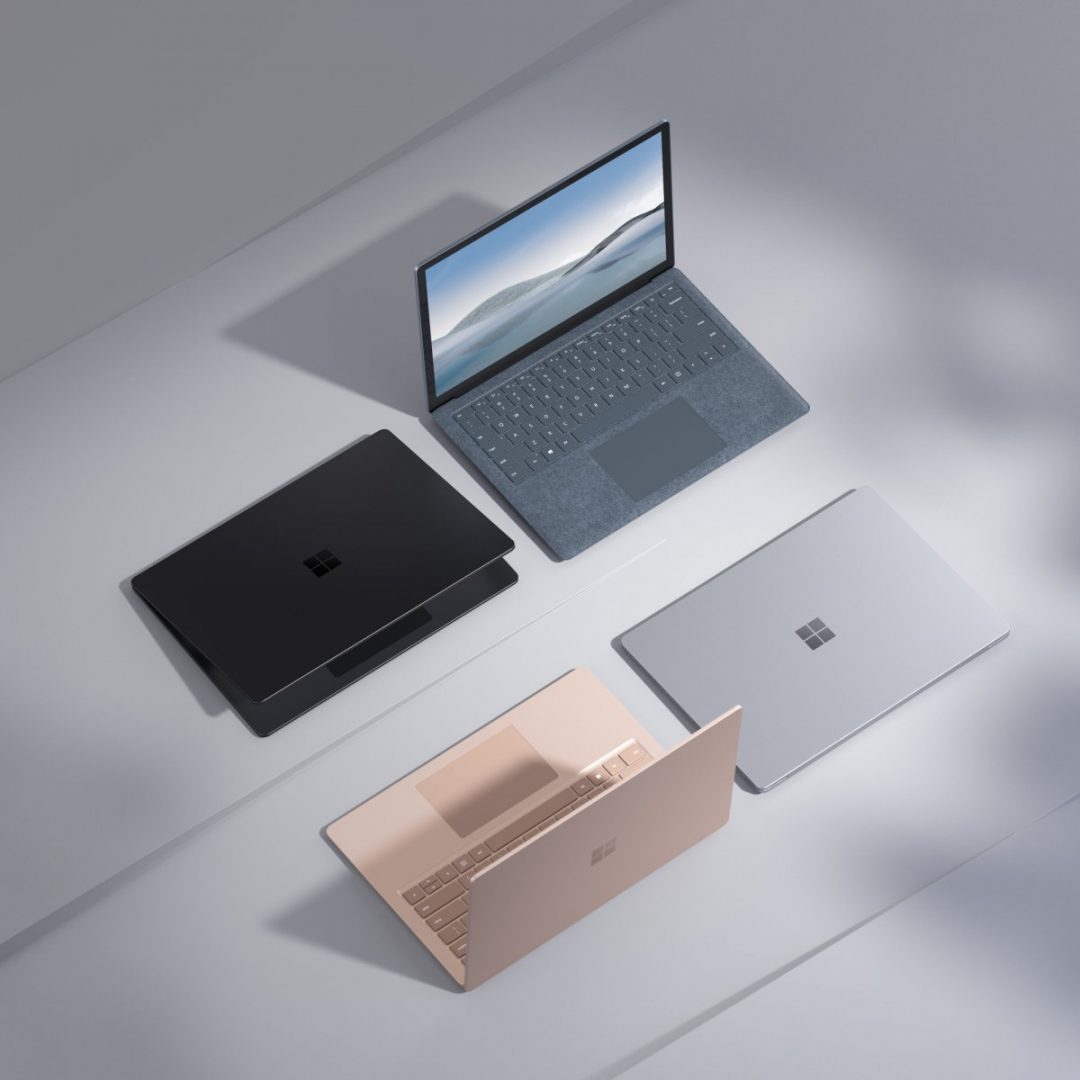 Microsoft Surface Laptop 4 Diumumkan dengan Opsi Prosesor AMD dan Intel 1 Surface Laptop 4