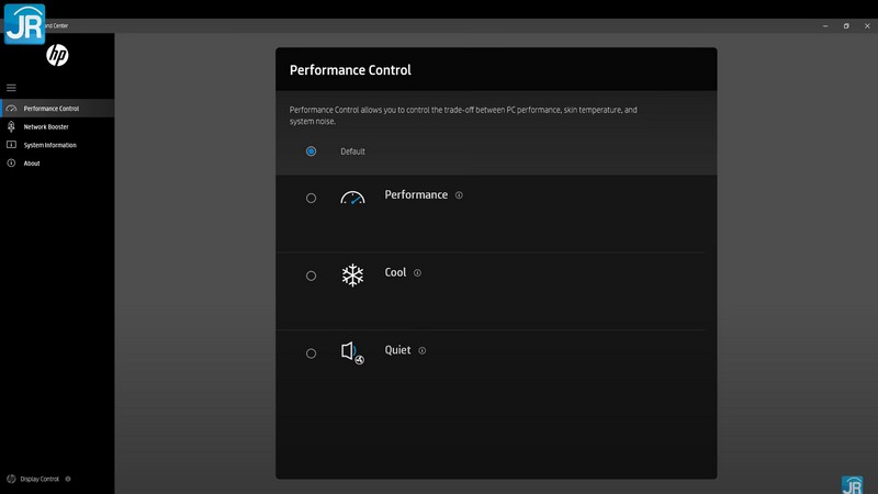 Review HP Envy 15: Kencang, Elegan, Cocok utk Content Creator & Video Editor 1 performance control
