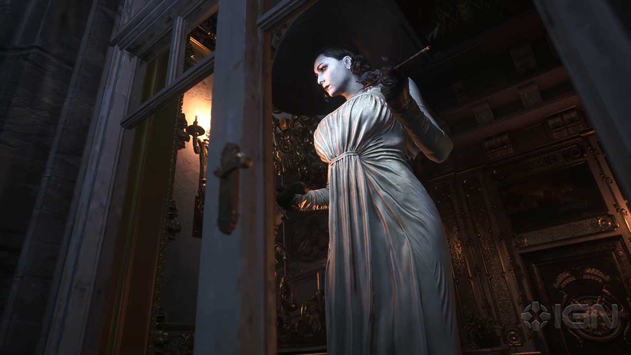 RE Village Unjuk Gameplay Perdana ver. PS4 Pro 13 re village ps4 pro