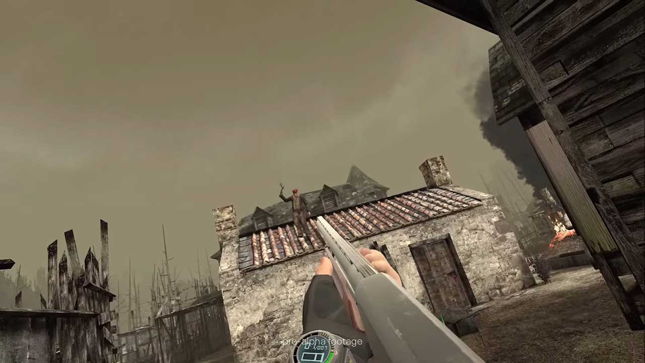 Leon Bisa Gunakan Dual-Wield di Resident Evil 4 VR 2 re4vr