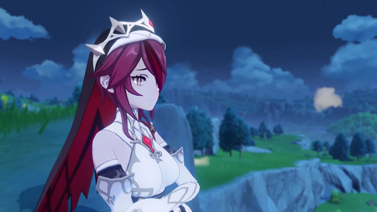 Genshin Impact Pamer Waifu Gacha Baru – Rosaria 12 rosaria