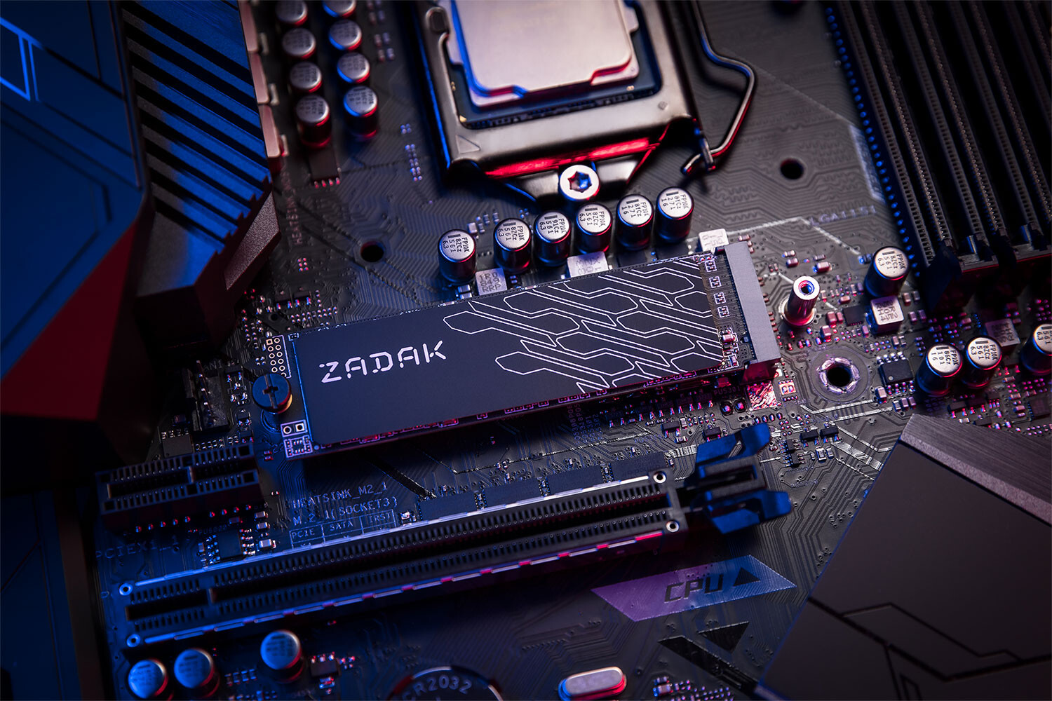 Direct Release: ZADAK® Mengumumkan TWSG3 M.2 PCIe SSD dengan Kecepatan hingga 3.500MB/s dan Aplikasi Pemantauan SSD 35 Zadak