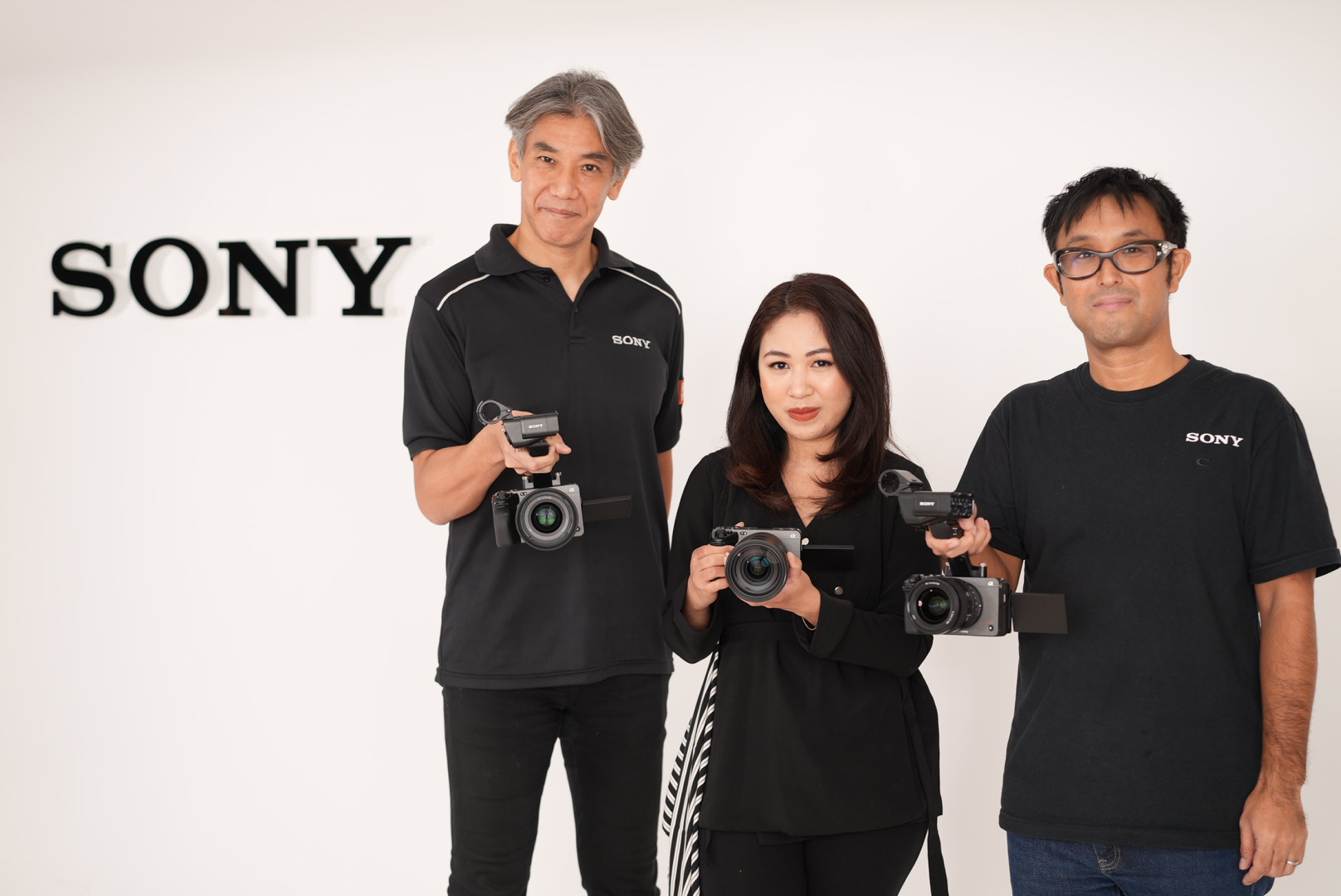 Sony Hadirkan Kamera Cinema Line FX3 Paling Ringan dan Ringkas 3 FOTO 5 ki ka Kazuteru Makiyama Fae Adelia Koji Sekiguchi