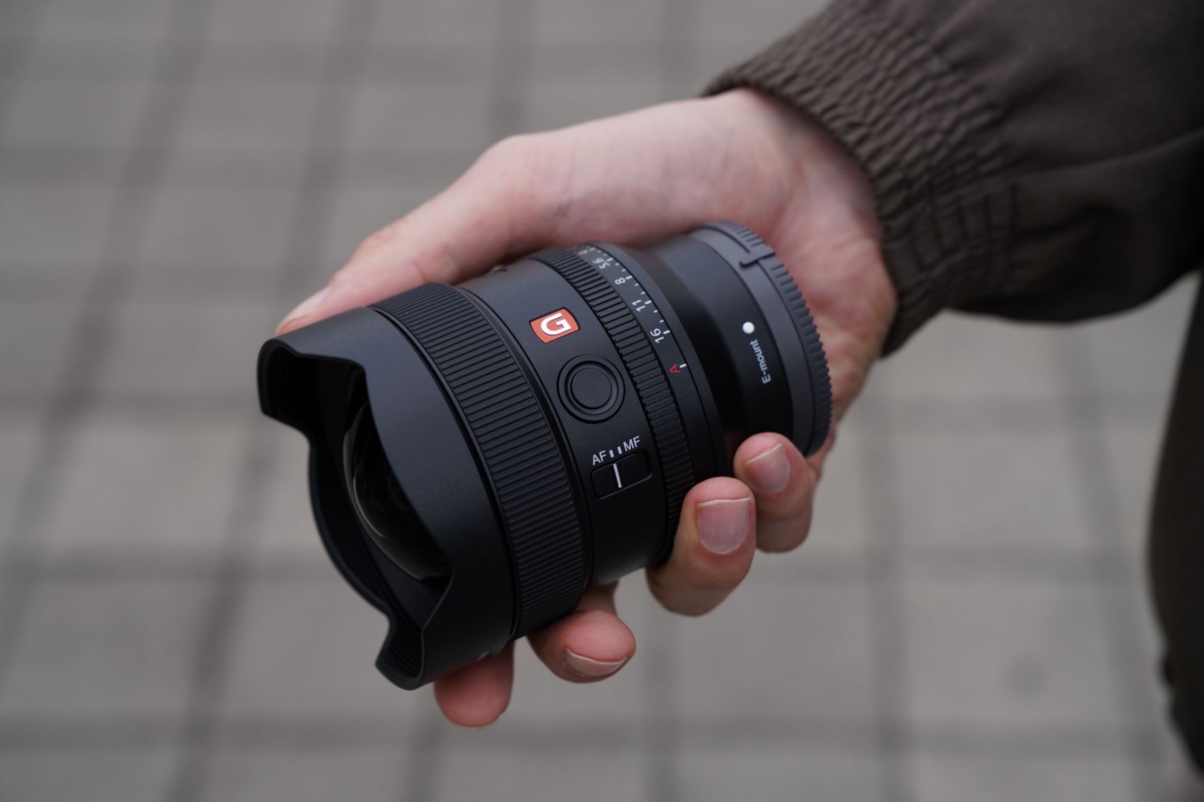 Sony Luncurkan Lensa Baru, FE 14mm F1.8 GM 9 Lensa Sony FE 14mm F1.8 GM