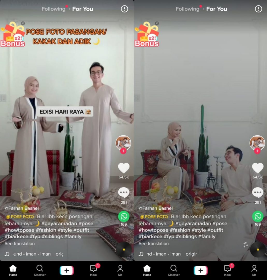 Direct Release: Rayakan Kebersamaan Idul Fitri dengan Keluarga di TikTok 1 TikTok