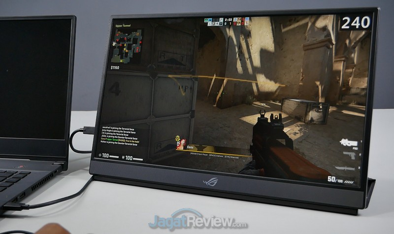 Review 4 Monitor Portable ASUS: ZenScreen dan ROG Strix 4 ASUS ROG Strix XG17AHPE