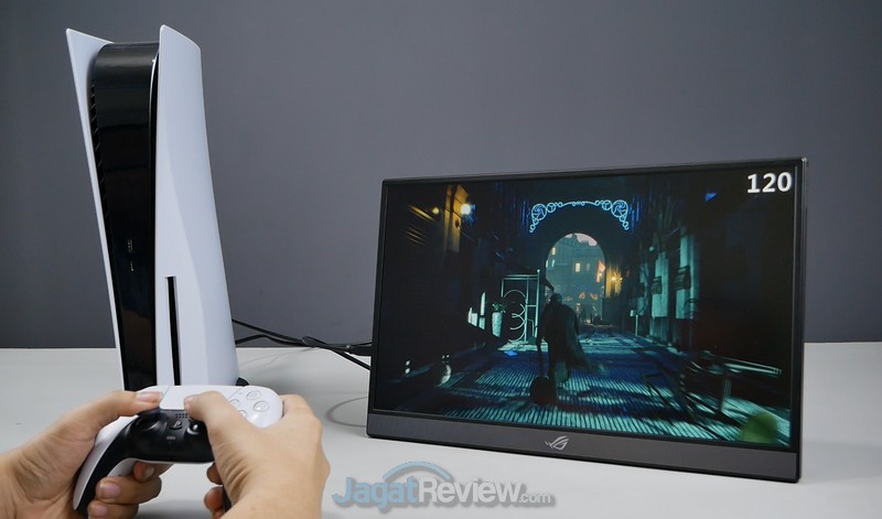 Review 4 Monitor Portable ASUS: ZenScreen dan ROG Strix 5 ASUS ROG Strix XG17AHPE