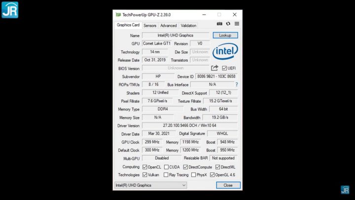Review HP 14s-cf2508TU