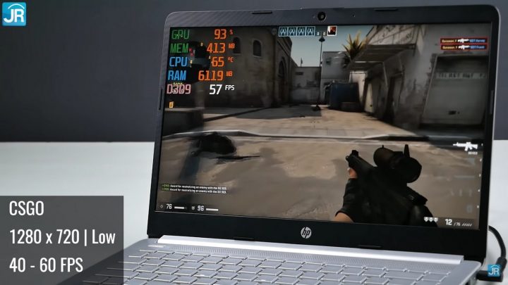 Review HP 14s-cf2508TU: Laptop Rp 6 Jutaan, Paket Lengkap 4 Review HP 14s cf2508TU 39