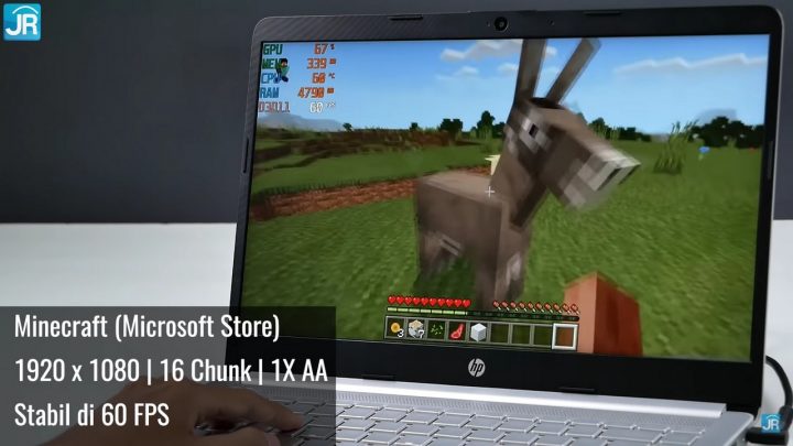 Review HP 14s-cf2508TU: Laptop Rp 6 Jutaan, Paket Lengkap 8 Review HP 14s cf2508TU 43