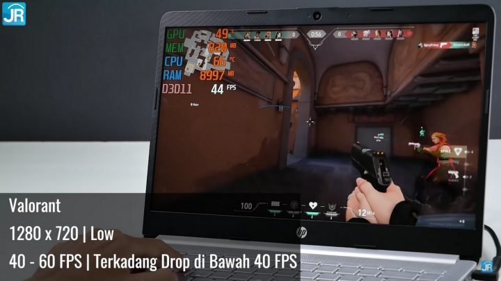 Review HP 14s-cf2508TU: Laptop Rp 6 Jutaan, Paket Lengkap 9 Review HP 14s cf2508TU 44