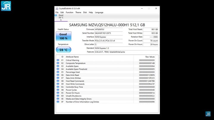 Review HP 14s-cf2508TU