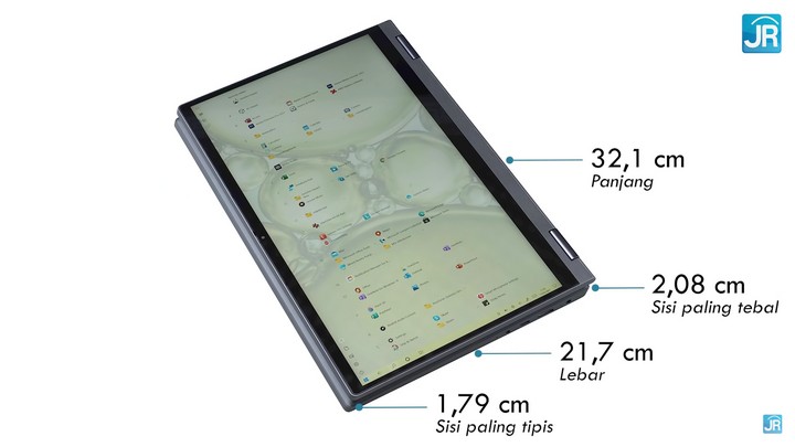 Review Lenovo IdeaPad Flex 5