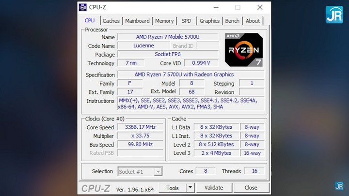 CPU