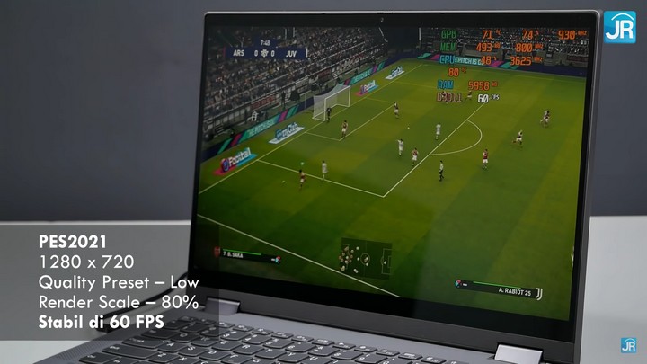 Review Lenovo IdeaPad Flex 5: Laptop Convertible 2-in-1 Super Kencang! 9 Review Lenovo IdeaPad Flex 5 53
