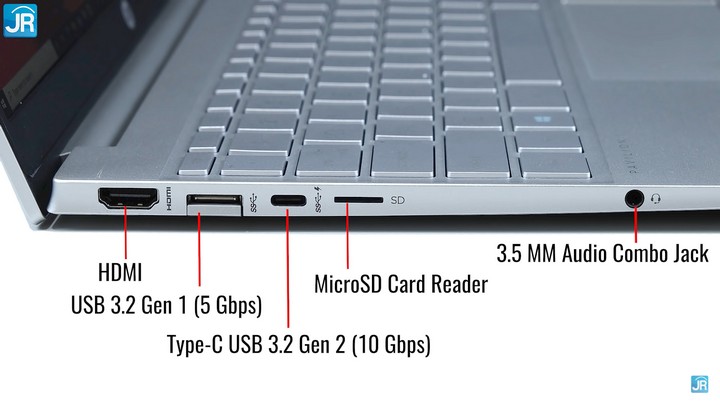 Review HP Pavilion 13-bb0062TU