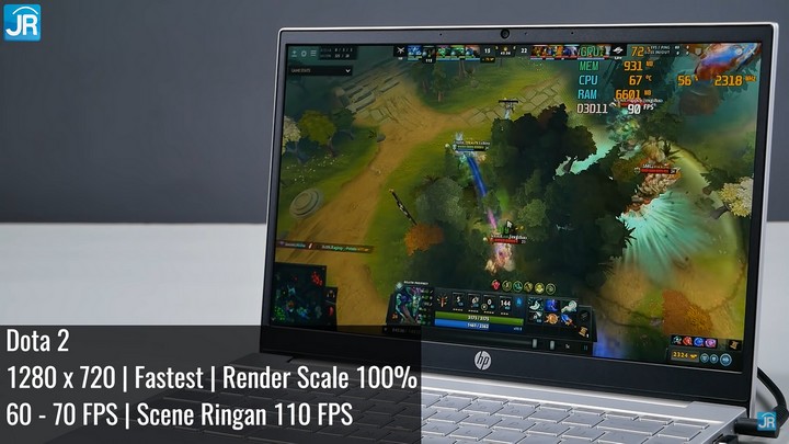 Review HP Pavilion 13-bb0062TU