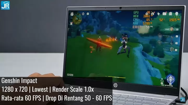 Review HP Pavilion 13-bb0062TU