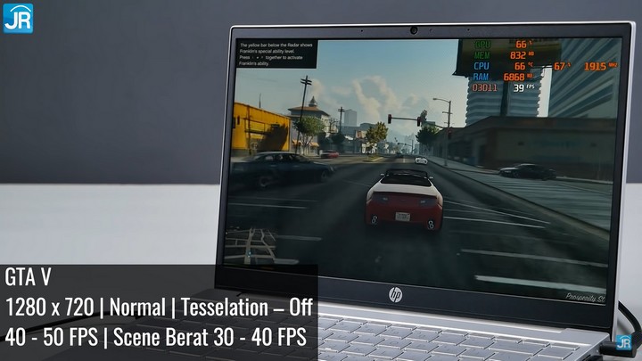 Review HP Pavilion 13-bb0062TU