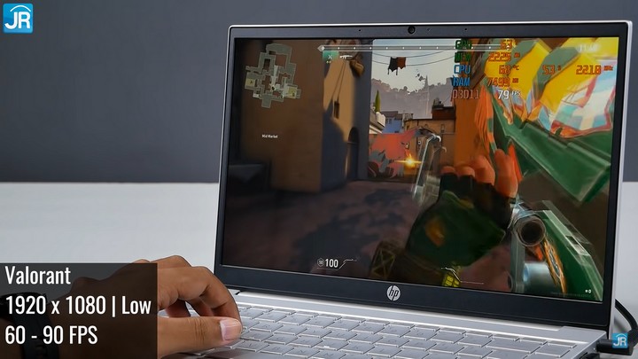 Review HP Pavilion 13-bb0062TU