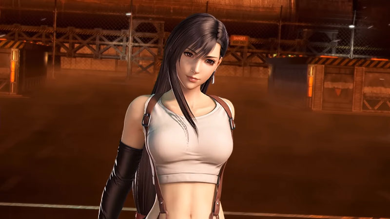 Team Ninja Kerjakan Game Final Fantasy dengan Rasa Souls-Like? 5 Tifa dissidia final fantasy nt