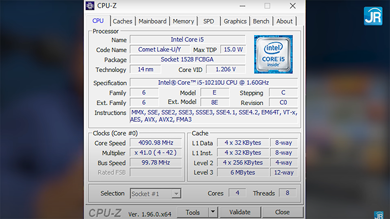 Review Huawei Matebook D 15 (2021): Laptop Layar Lebar yang Ringan dan Tipis 2 cpuz