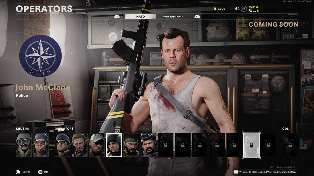 Penampakan John McClane dari Die Hard di COD: Warzone 3 john mclane