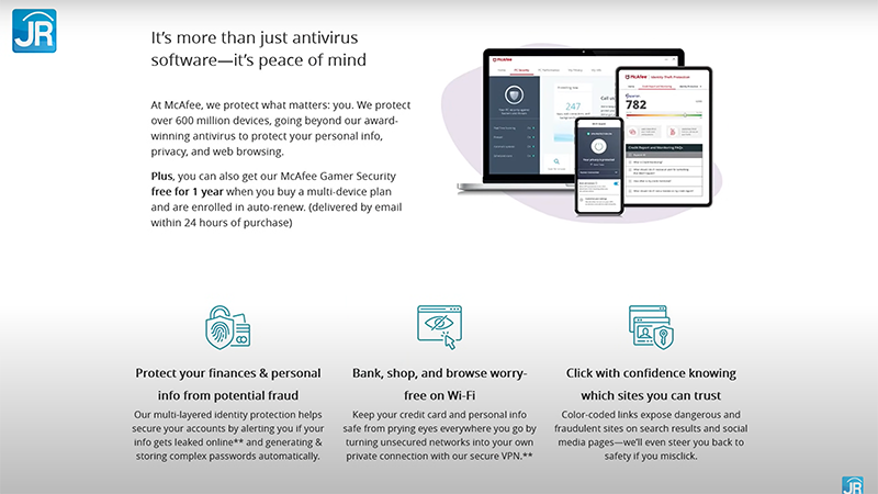 (VIDEO) Antivirus Sekarang Bukan Sekadar Antivirus Lagi! 3 mcafee
