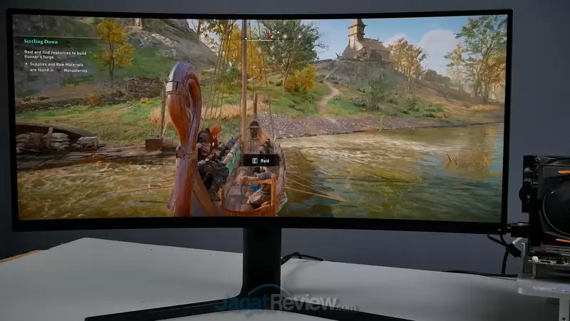 Review Mi Curved Gaming Monitor 34 Inci: Monitor Gaming Kelas Atas Terjangkau 7 mi curved gaming monitor
