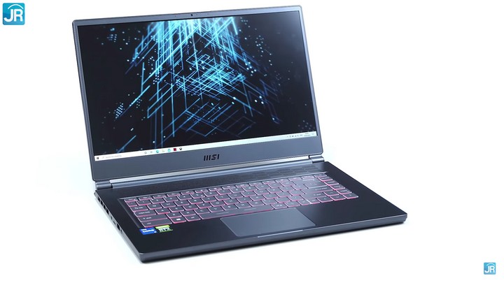 review MSI Stealth 15M review MSI Stealth 15M