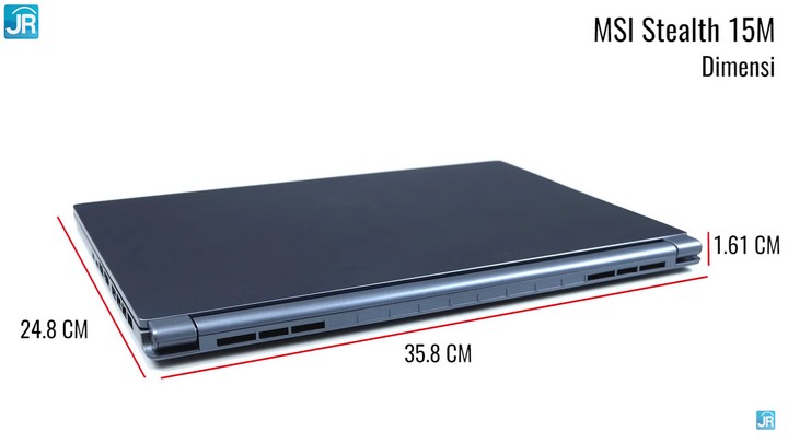 Review MSI Stealth 15M: Laptop Gaming Ultraportable, Sangat Tipis, Sangat Ringan 2 review MSI Stealth 15M