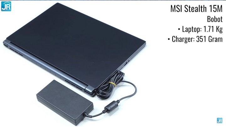 Review MSI Stealth 15M: Laptop Gaming Ultraportable, Sangat Tipis, Sangat Ringan 3 review MSI Stealth 15M