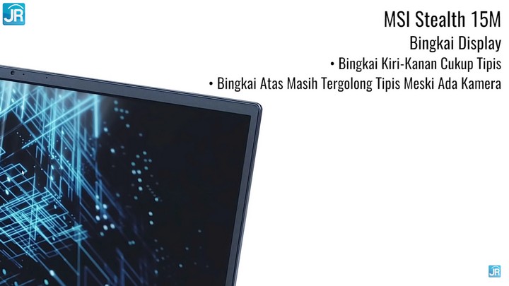 Review MSI Stealth 15M: Laptop Gaming Ultraportable, Sangat Tipis, Sangat Ringan 5 review MSI Stealth 15M