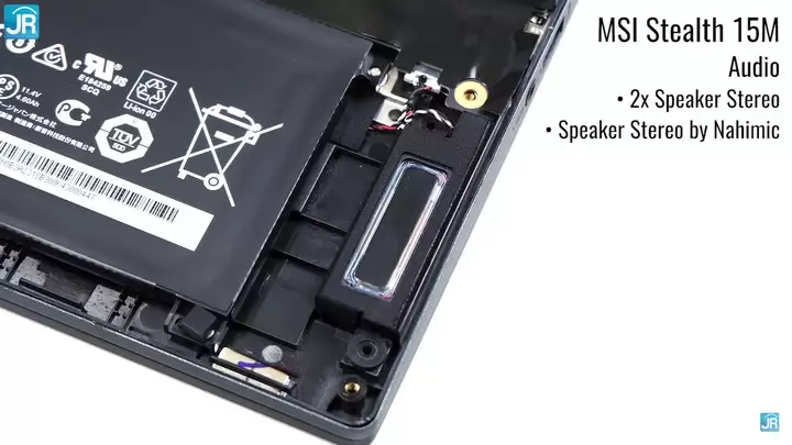 Review MSI Stealth 15M: Laptop Gaming Ultraportable, Sangat Tipis, Sangat Ringan 7 review MSI Stealth 15M