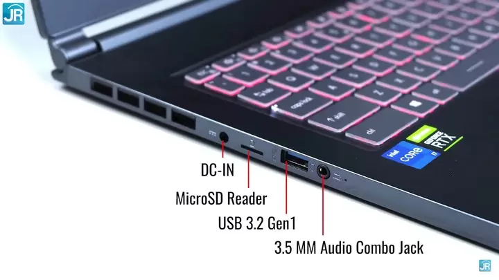 Review MSI Stealth 15M: Laptop Gaming Ultraportable, Sangat Tipis, Sangat Ringan 8 review MSI Stealth 15M