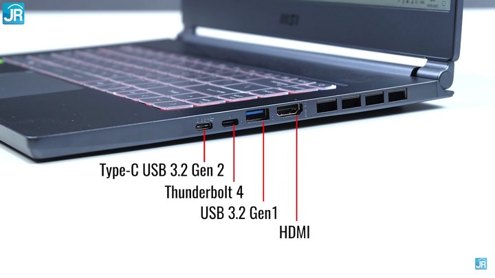 Review MSI Stealth 15M: Laptop Gaming Ultraportable, Sangat Tipis, Sangat Ringan 9 review MSI Stealth 15M