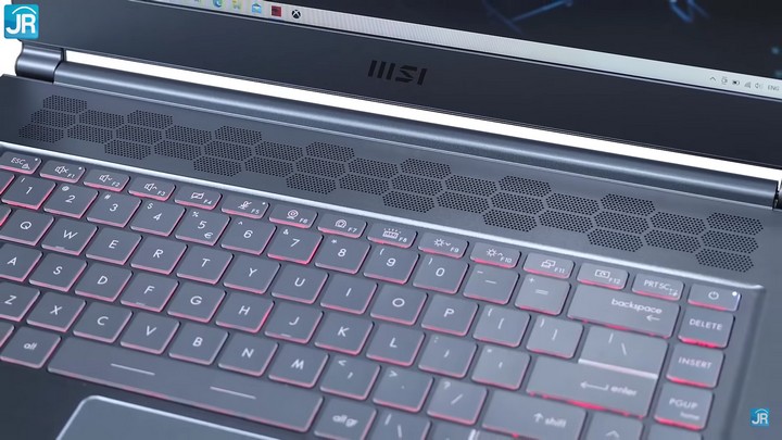 Review MSI Stealth 15M: Laptop Gaming Ultraportable, Sangat Tipis, Sangat Ringan 10 review MSI Stealth 15M 28