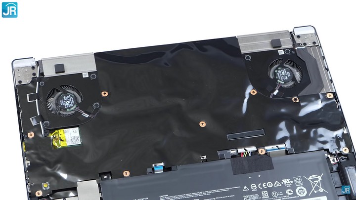 sistem pendingin MSI Stealth 15M