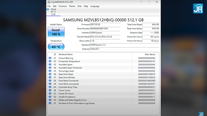 Review Huawei Matebook D 15 (2021): Laptop Layar Lebar yang Ringan dan Tipis 4 storage