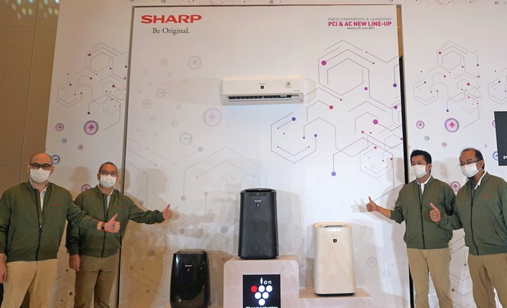 Sharp Kembangkan Sistem AIOT  Pada Produk AC dan Air Purifier Terbaru 40 Sharp Air Purifier dan AC AiOT