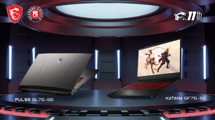 MSI Pulse GL dan MSI Katana GF
